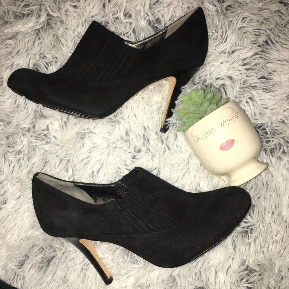 Cole Haan Nike Air suede ankle boots